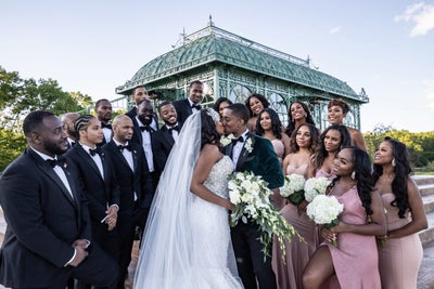 High School Friends Turned Lovers, Nia And Shakeel’s Vineyard Wedding Will Blow You Away