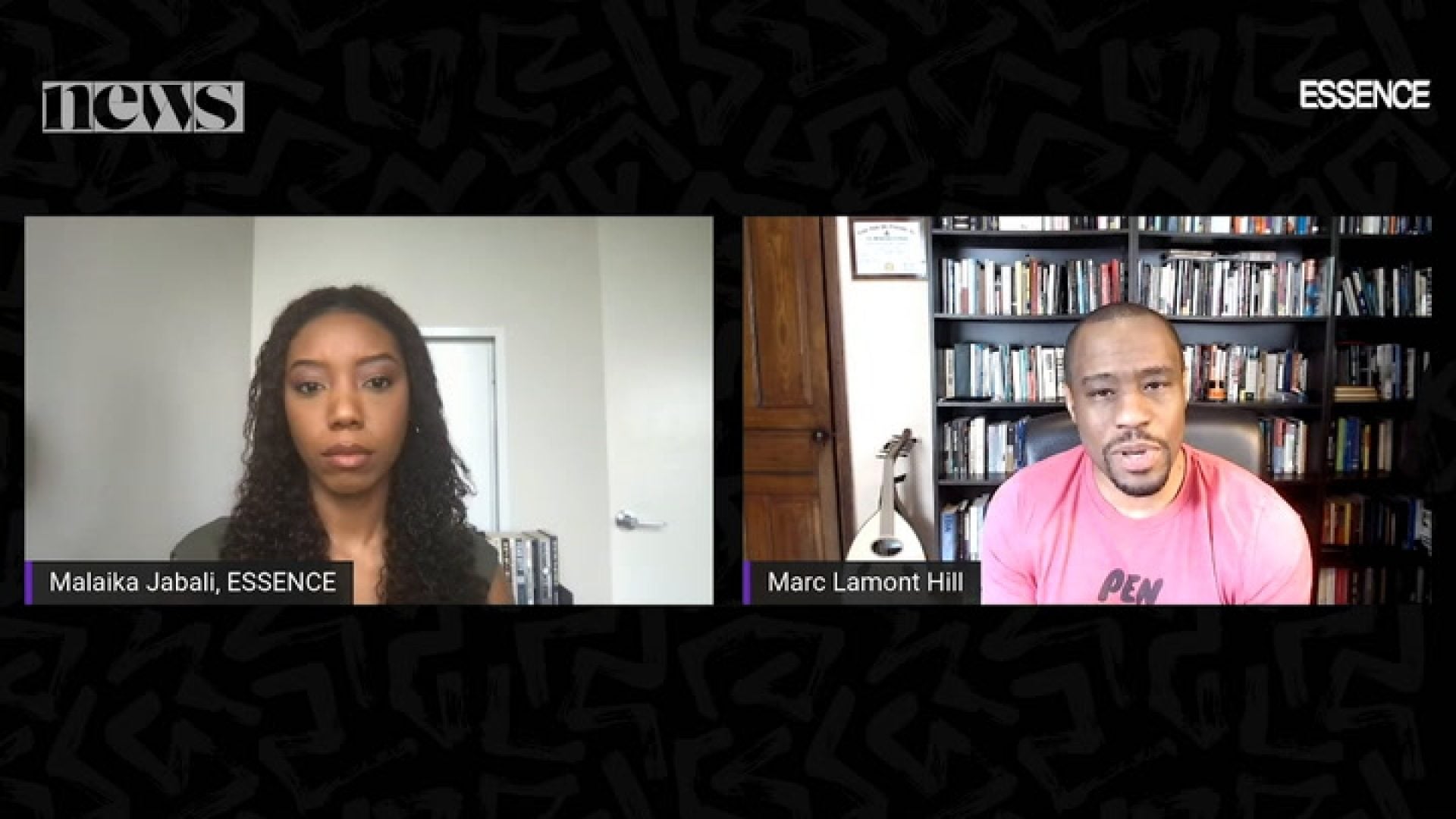 ESSENCE Chats with Marc Lamont Hill