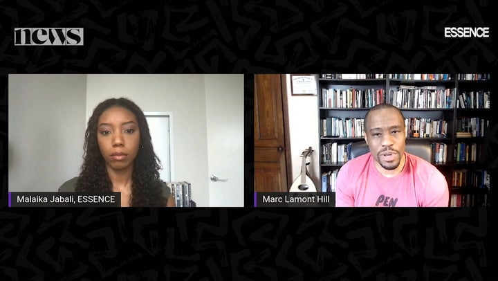 ESSENCE Chats with Marc Lamont Hill