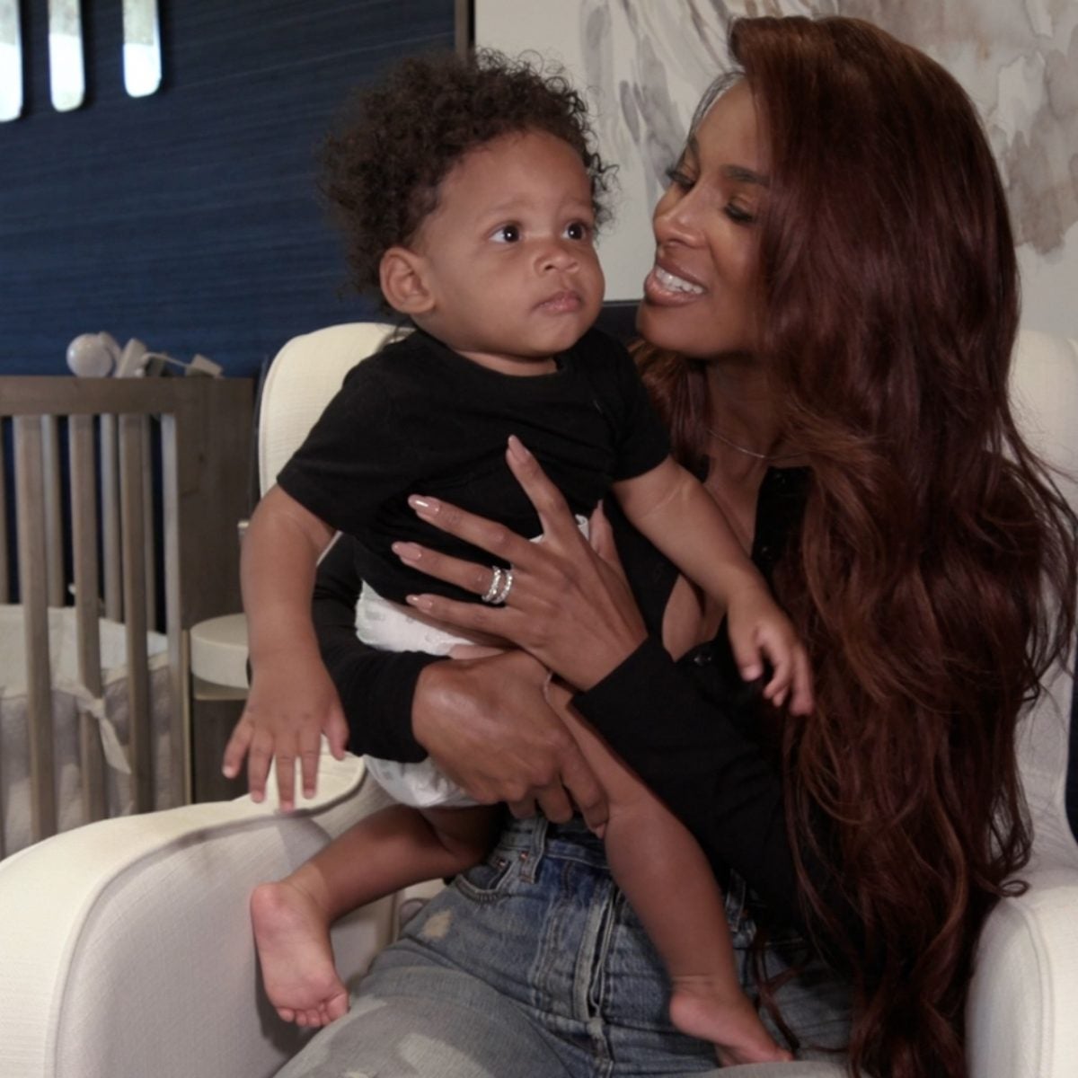 What Ciara Did For Herself While Single That Helped Make Her A Better Mom And Wife