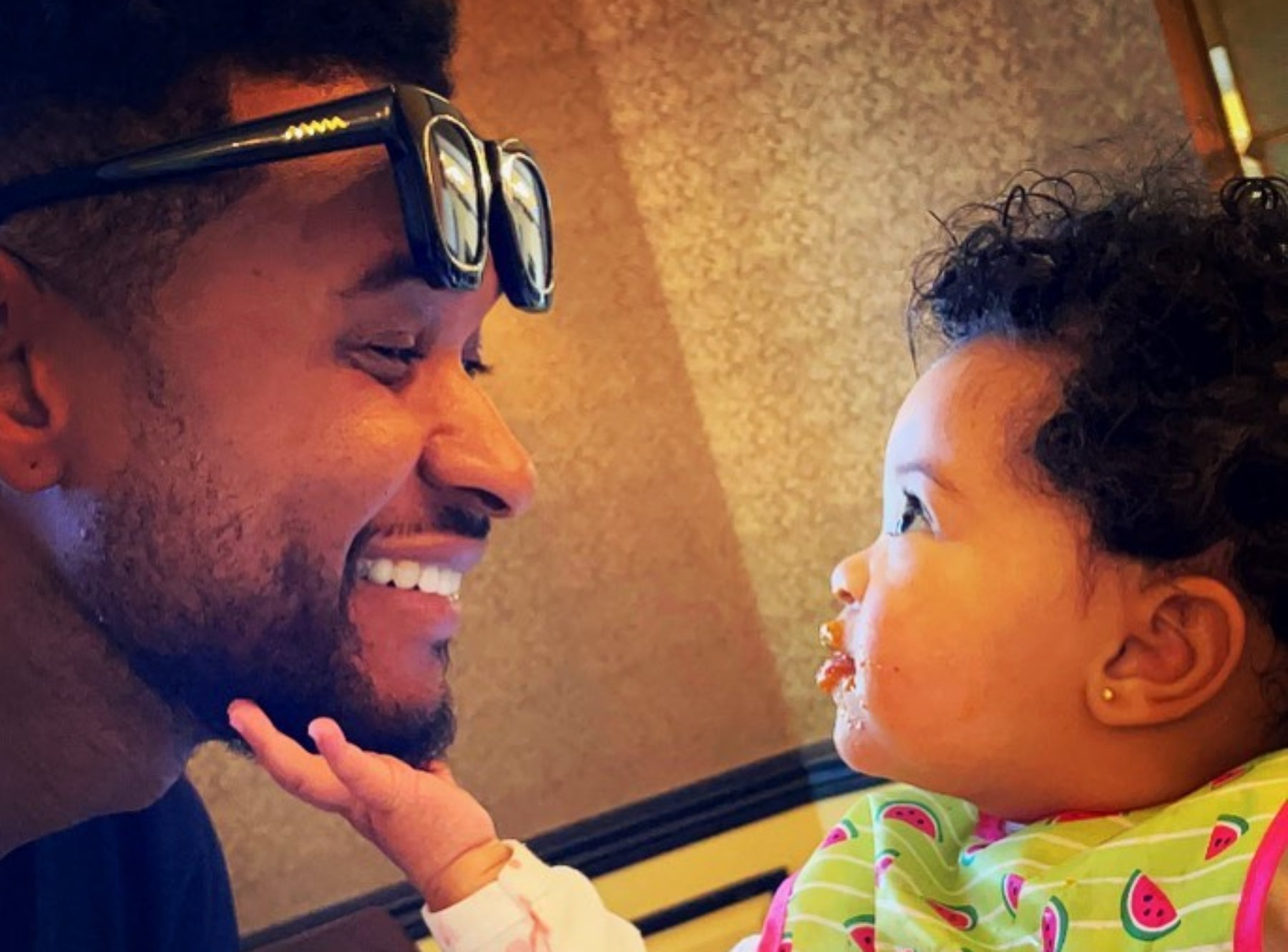 Usher Welcomes Another Son