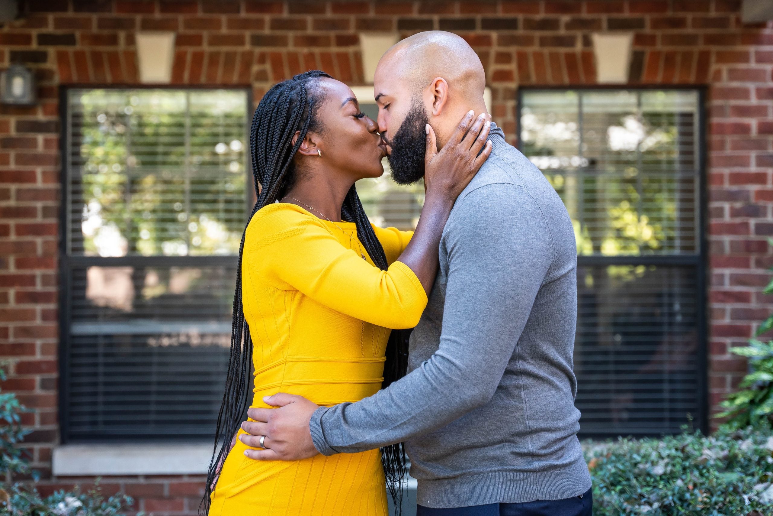 Vincent And Briana Of ‘Married At First Sight’ Explain The Perks Of Marrying A Stranger And Finding Love On TV
