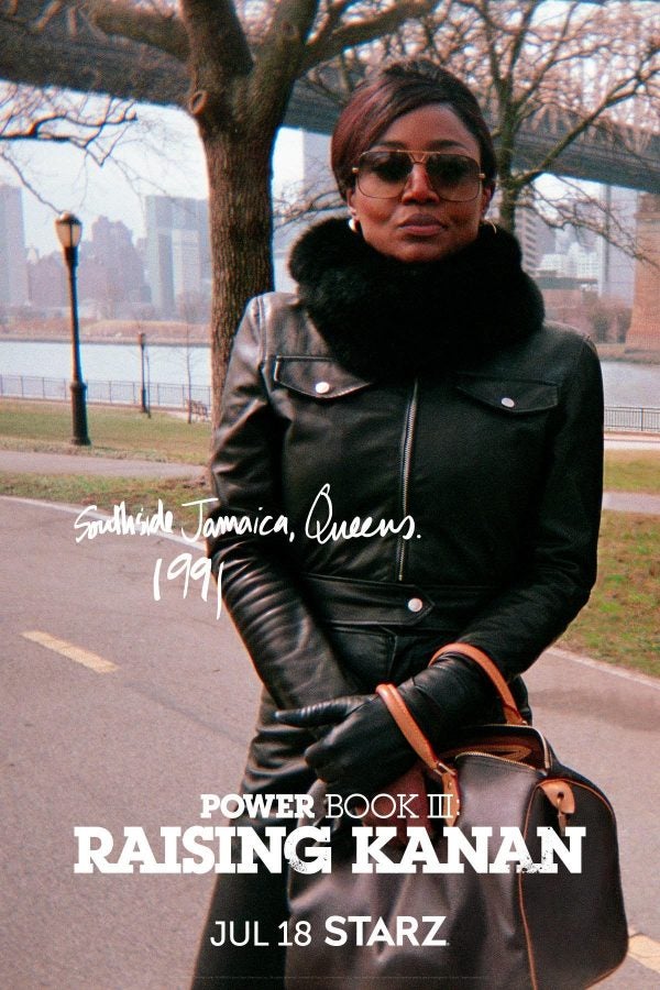 Watch STARZ Official ‘Power Book III Raising Kanan’ Trailer GIRL