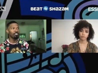 ESSENCE Chats with Jamie & Corinne Foxx about the New Season of Beat Shazam