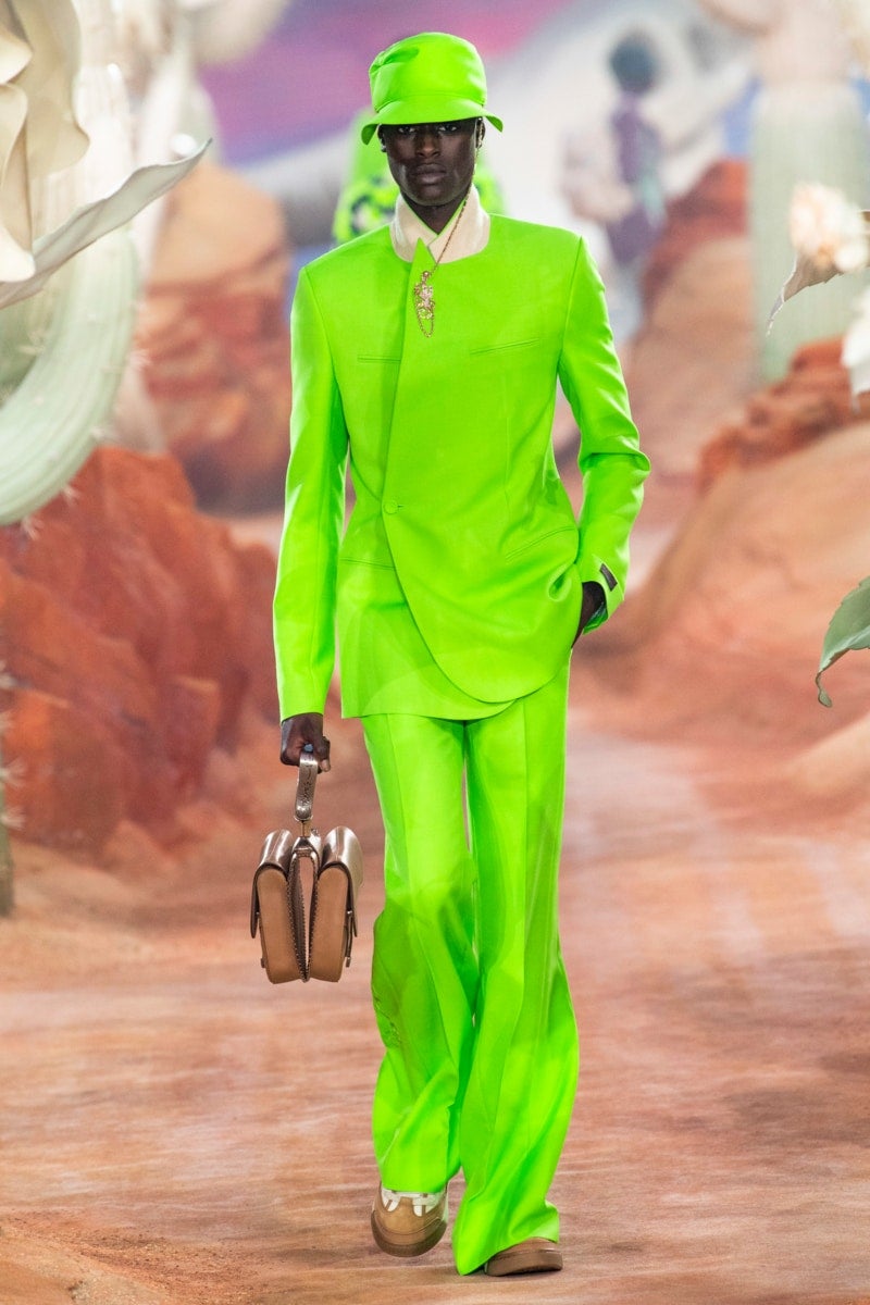 Dior Debuts Their Spring 2022 Men’s Collection Cactus Jack With Travis Scott