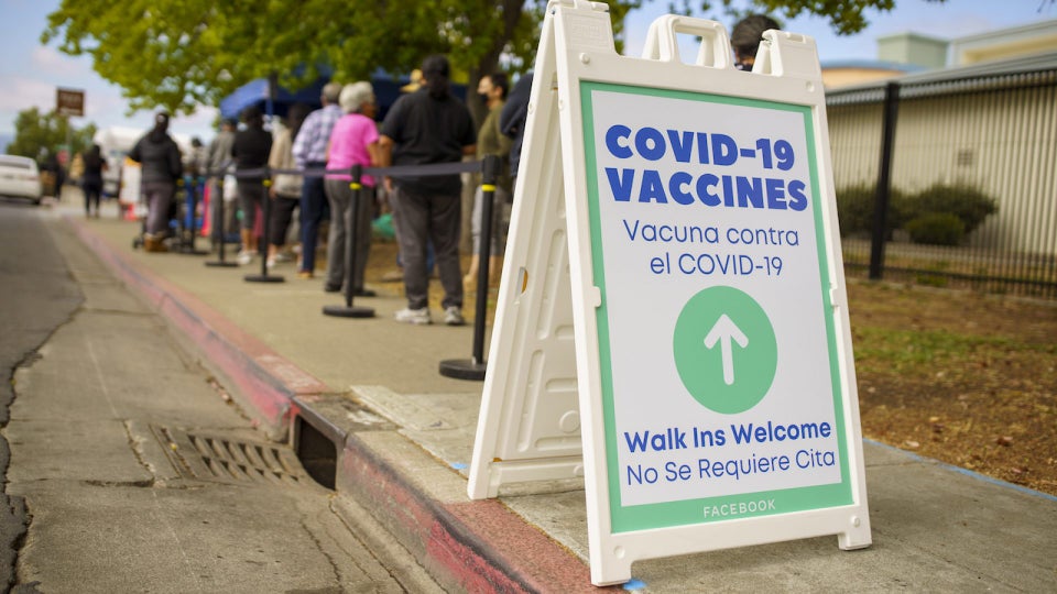 Facebook Launches Initiative to Drive COVID-19 Vaccine Equity