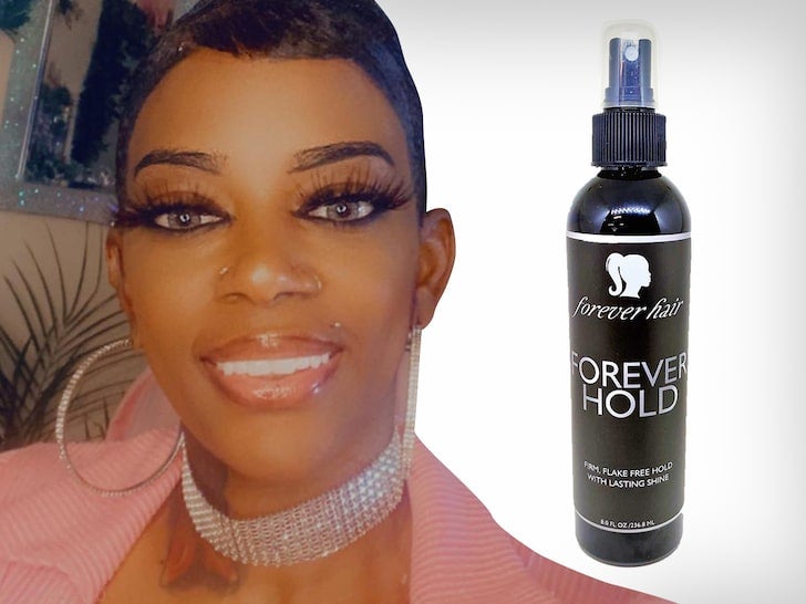 Tessica Brown Has Launched A Line Of Hair Care Products