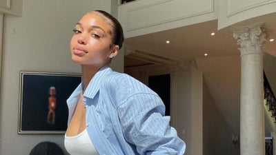 Lori Harvey Announces That Her Skin Care Line, SKNxLH, Will Be Dropping Soon