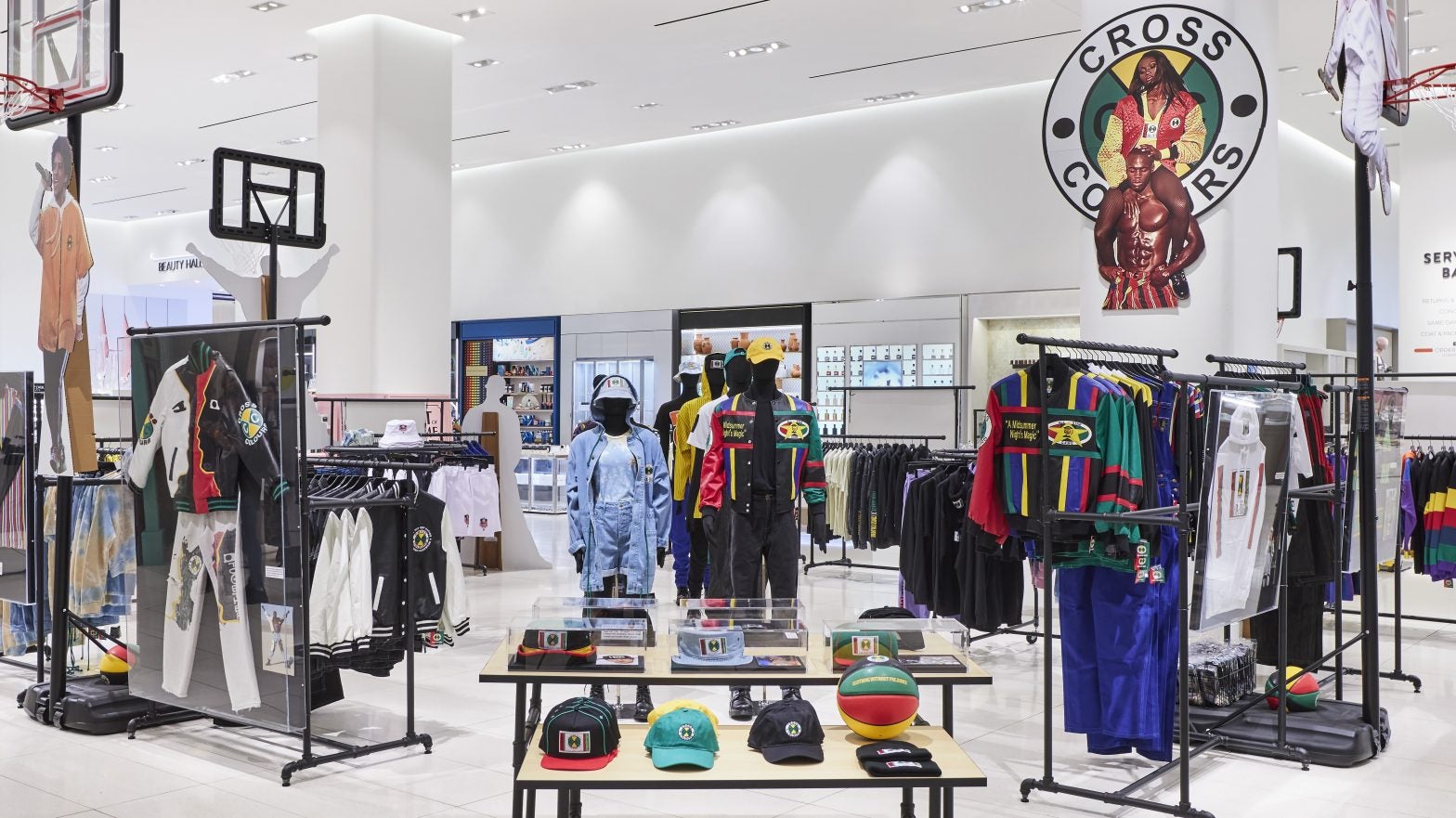 Cross Colours Is Serving Serious ’90s Nostalgia At Nordstrom Flagship Stores