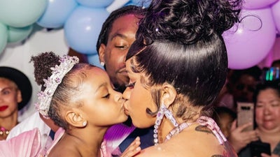 Check Out The Princess-Themed Birthday Party Cardi B Threw For Her Daughter