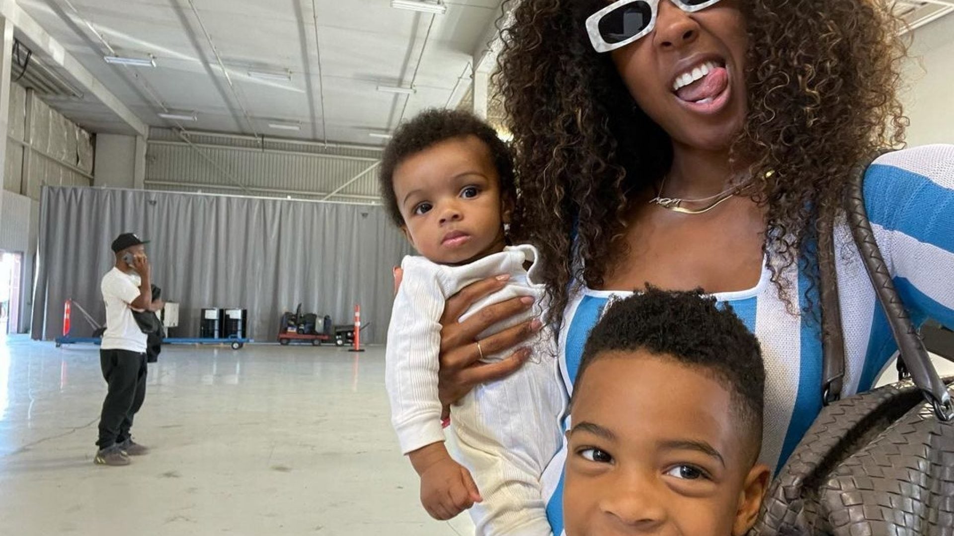 From Ella To Egypt: 10 Photos Of Celebrity Kids Being Adorable This Week