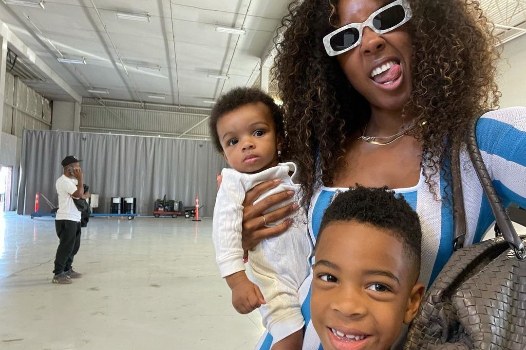 From Ella To Egypt: 10 Photos Of Celebrity Kids Being Adorable This Week