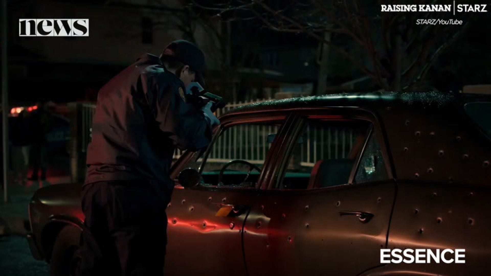 Raising Kanan Interview