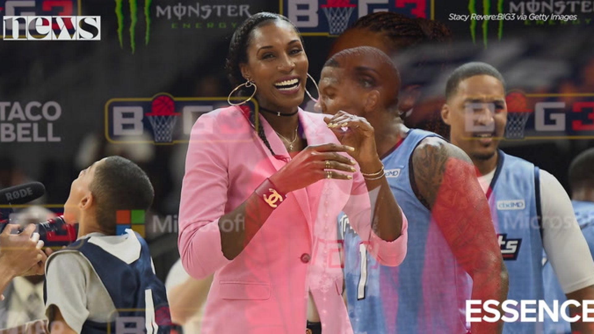 Lisa Leslie Full Interview 1