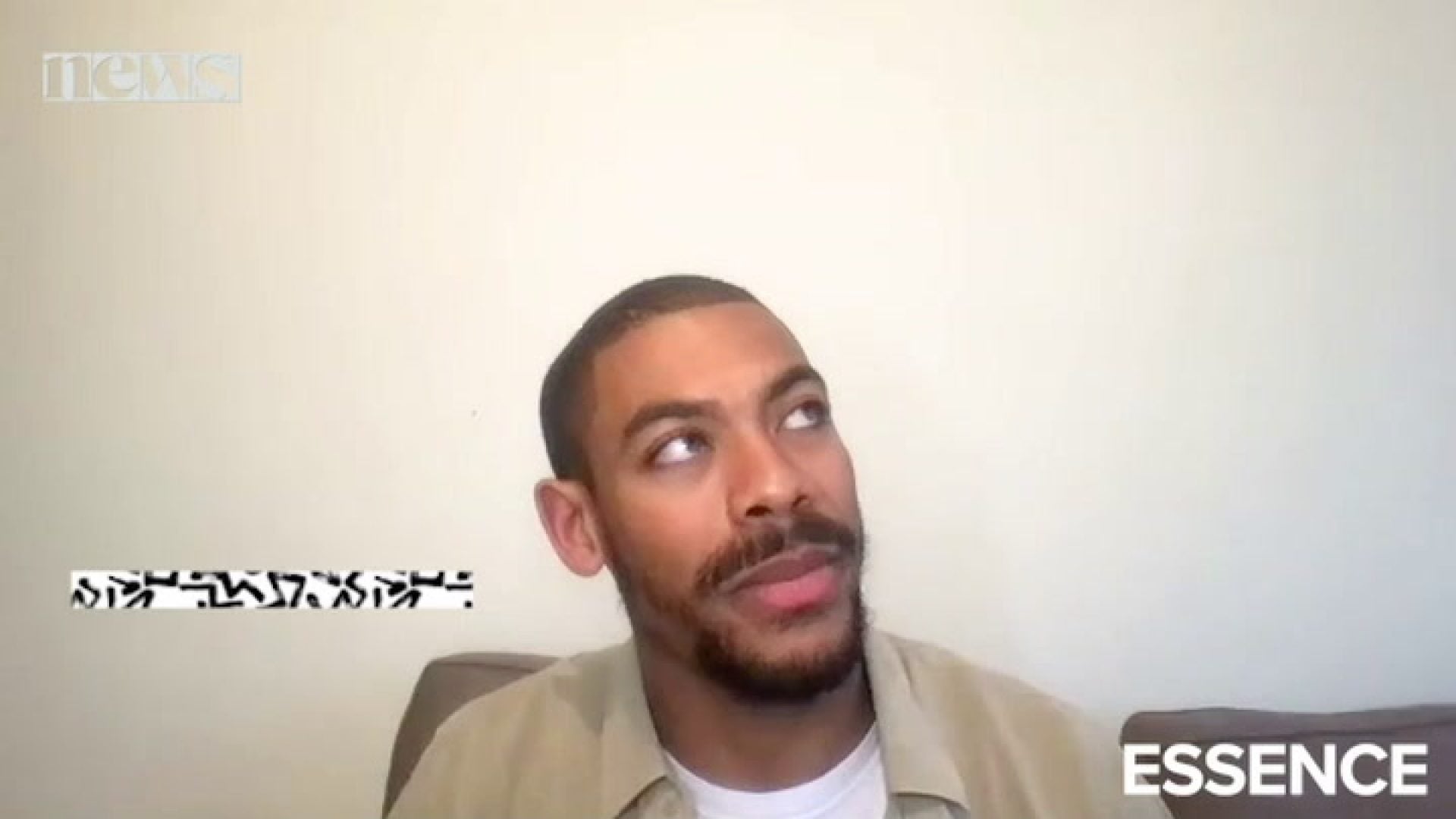 Aaron Pierre Writes Poetry Clip