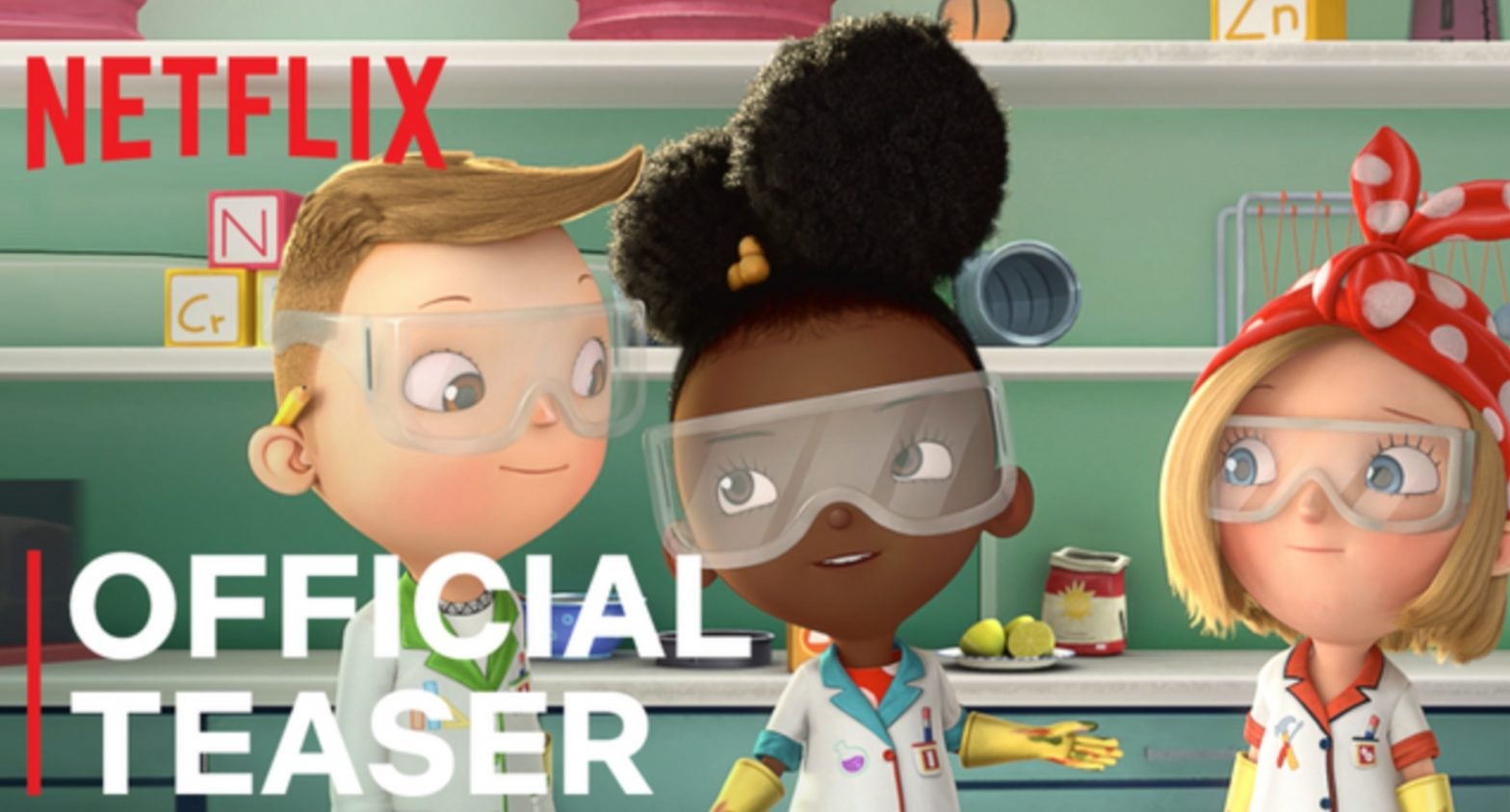Get A First Look At Netflix's New Animated Series 'Ada Twist, Scientist,' Produced By The Obamas