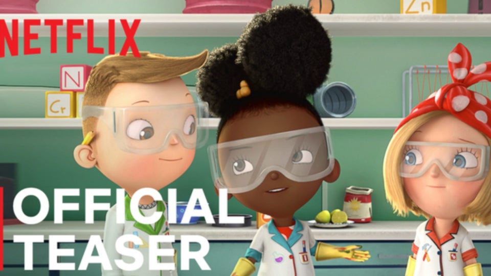 Get A First Look At Netflix’s New Animated Series ‘Ada Twist, Scientist,’ Produced By The Obamas