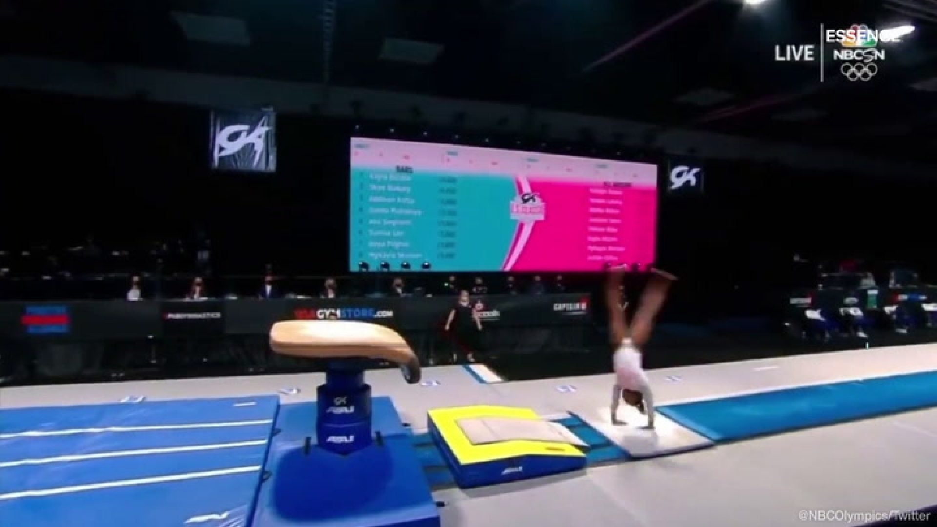 Flowers for Simone Biles