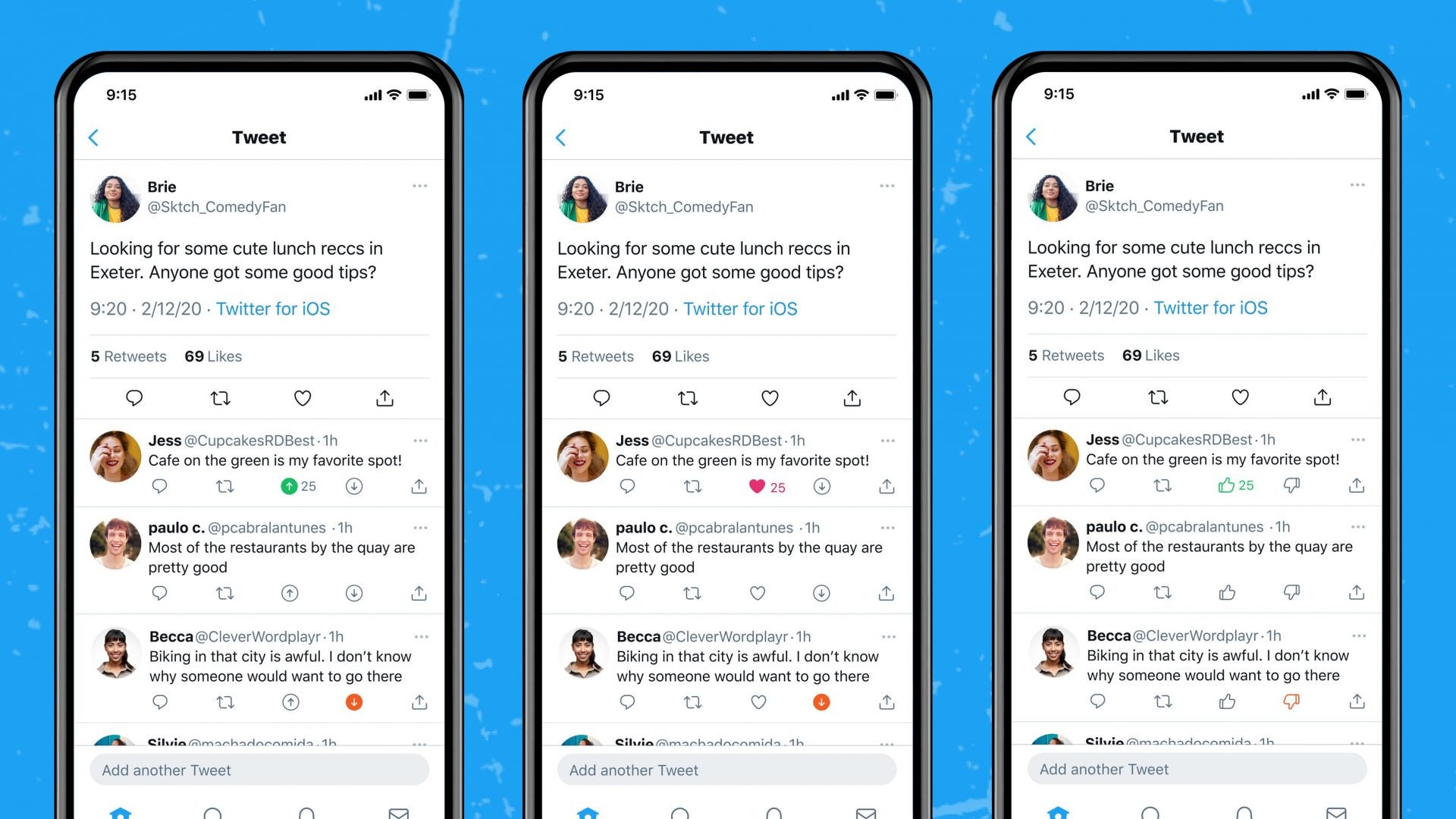 Twitter Is Testing A 'Downvote' Button On Replies For Some Users