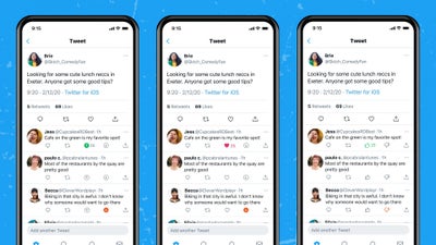 Twitter Is Testing A ‘Downvote’ Button On Replies For Some Users