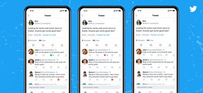 Twitter Is Testing A ‘Downvote’ Button On Replies For Some Users