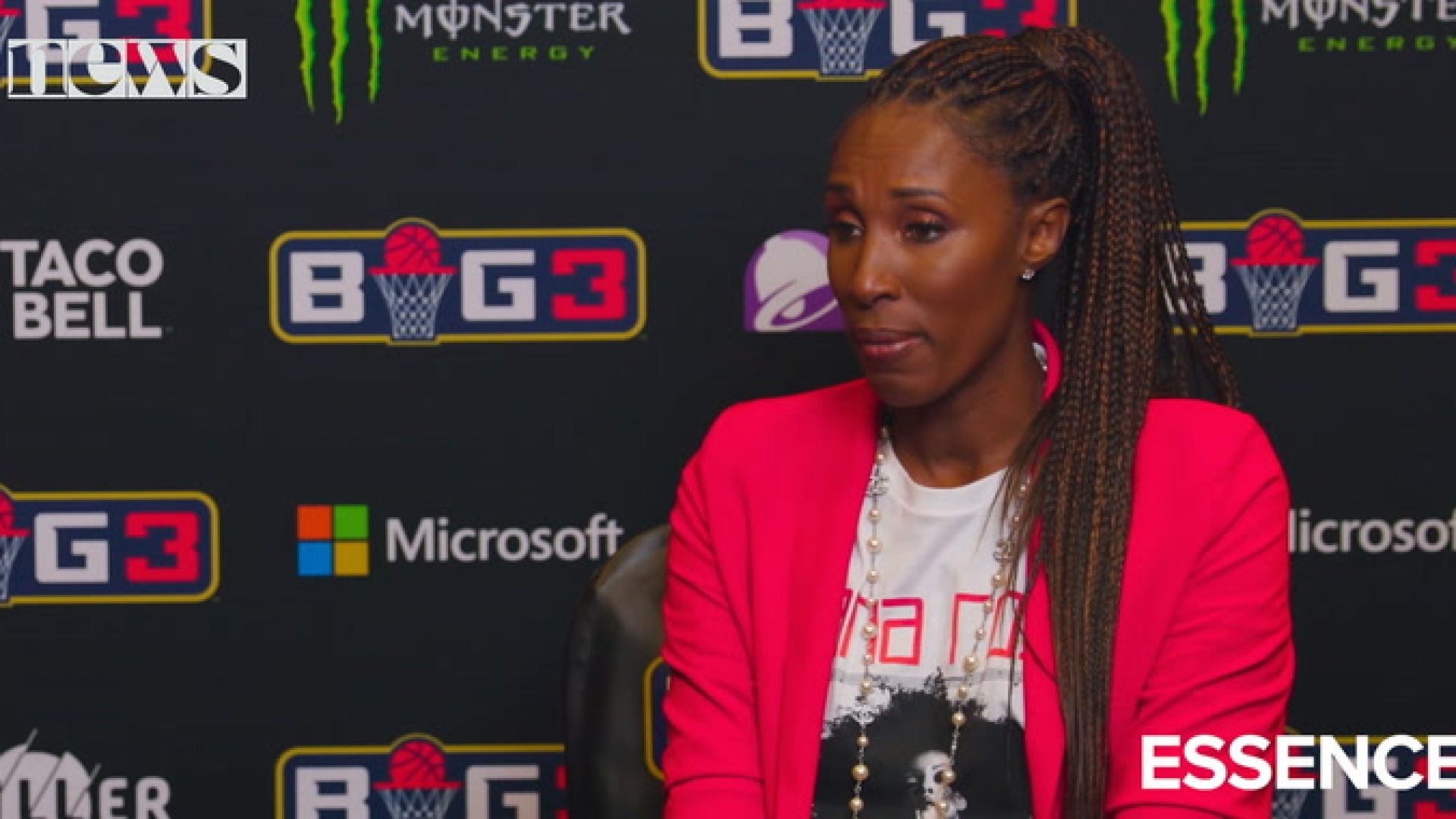 Lisa Leslie Being A Wife And Mom Clip