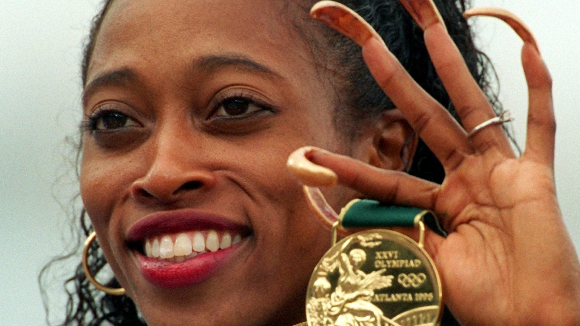 Olympic Legend Gail Devers' Signature Nails Were Stylish — And A Sign She Had Control Of Her Graves' Disease
