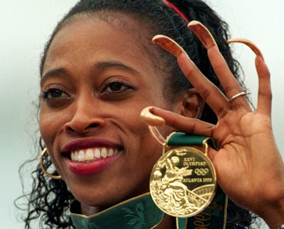 Olympic Legend Gail Devers’ Signature Nails Were Stylish — And A Sign She Had Control Of Her Graves’ Disease