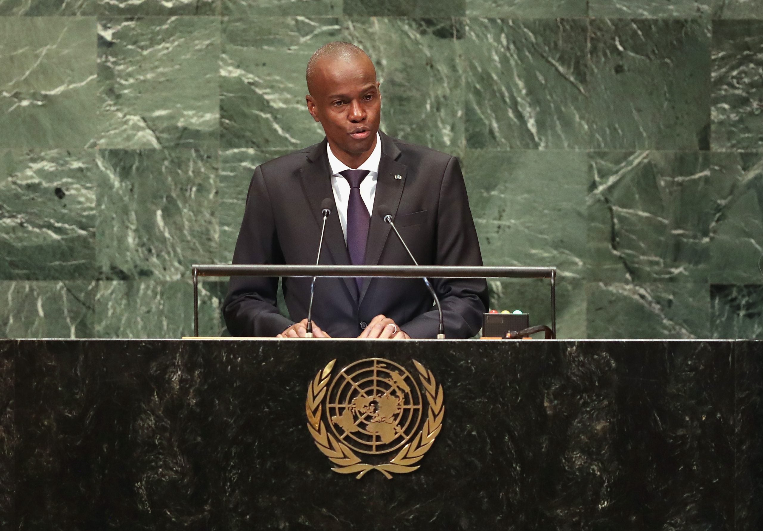Haiti's President Assassinated