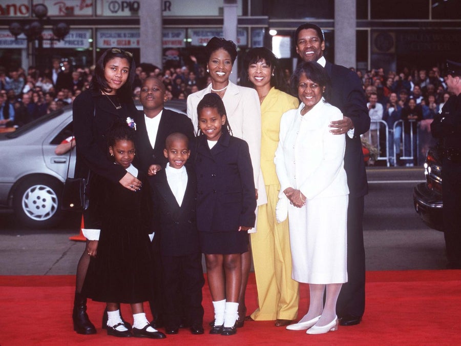 A Philanthropic Family: Denzel Washington And His Kids Over The Years