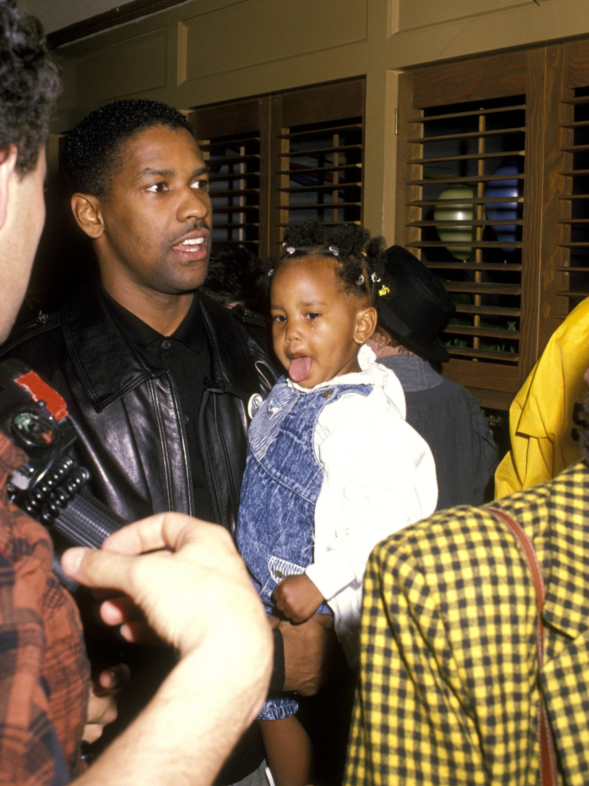 A Philanthropic Family: Denzel Washington And His Kids Over The Years