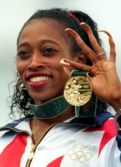 Olympic Legend Gail Devers’ Signature Nails Were Stylish — And A Sign She Had Control Of Her Graves’ Disease