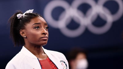 Simone Biles Withdraws From Women’s Team Gymnastics Finals At Olympics