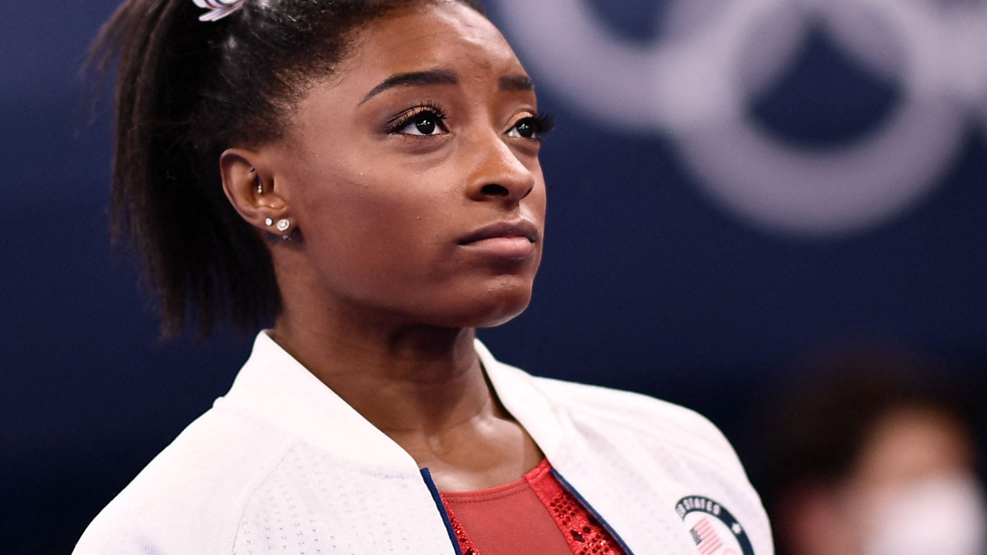 Simone Biles Withdraws From Women's Team Gymnastics Finals At Olympics