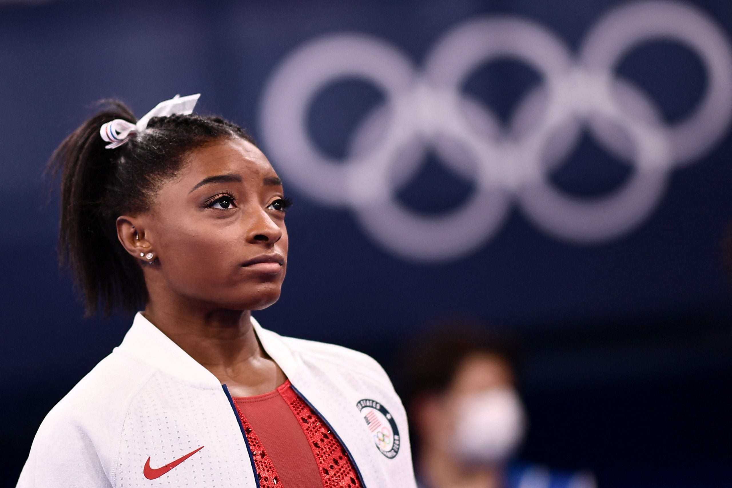 Simone Biles Withdraws From Women's Team Gymnastics Finals At Olympics