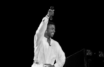 60 And Swaggy: Our Favorite Photos of Birthday Boy Keith Sweat Showing Off His Signature Swag On Stage