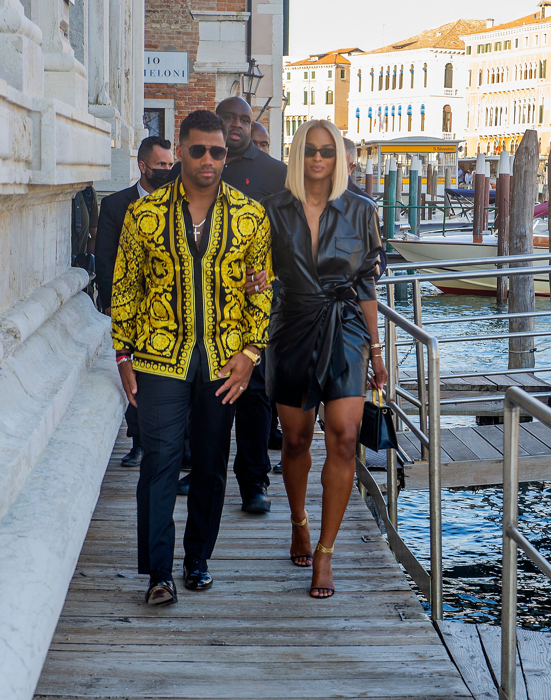 Russell Wilson Surprised Ciara With A Romantic Getaway To Venice For Their Five-Year Anniversary