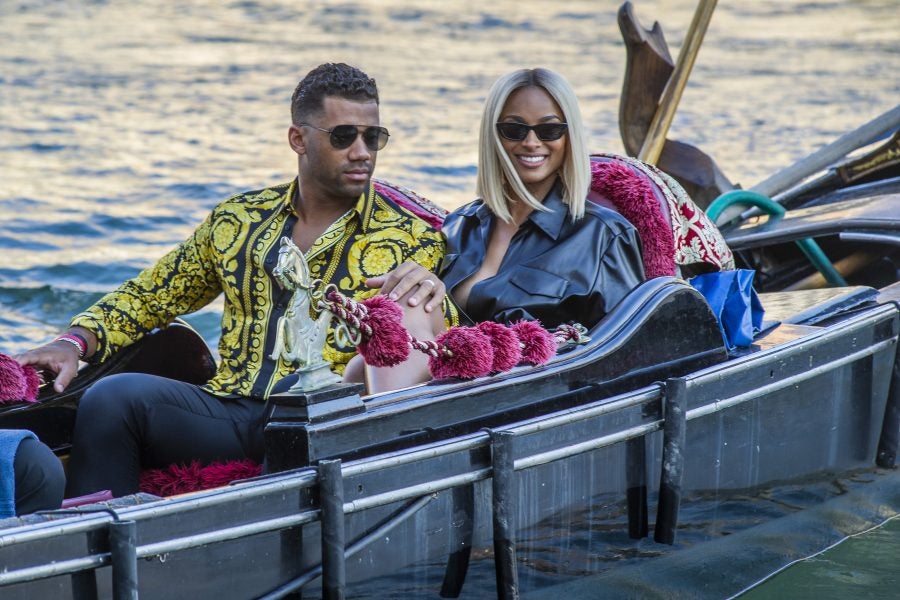 Check Out All The Photos From Ciara And Russell Wilson's ...