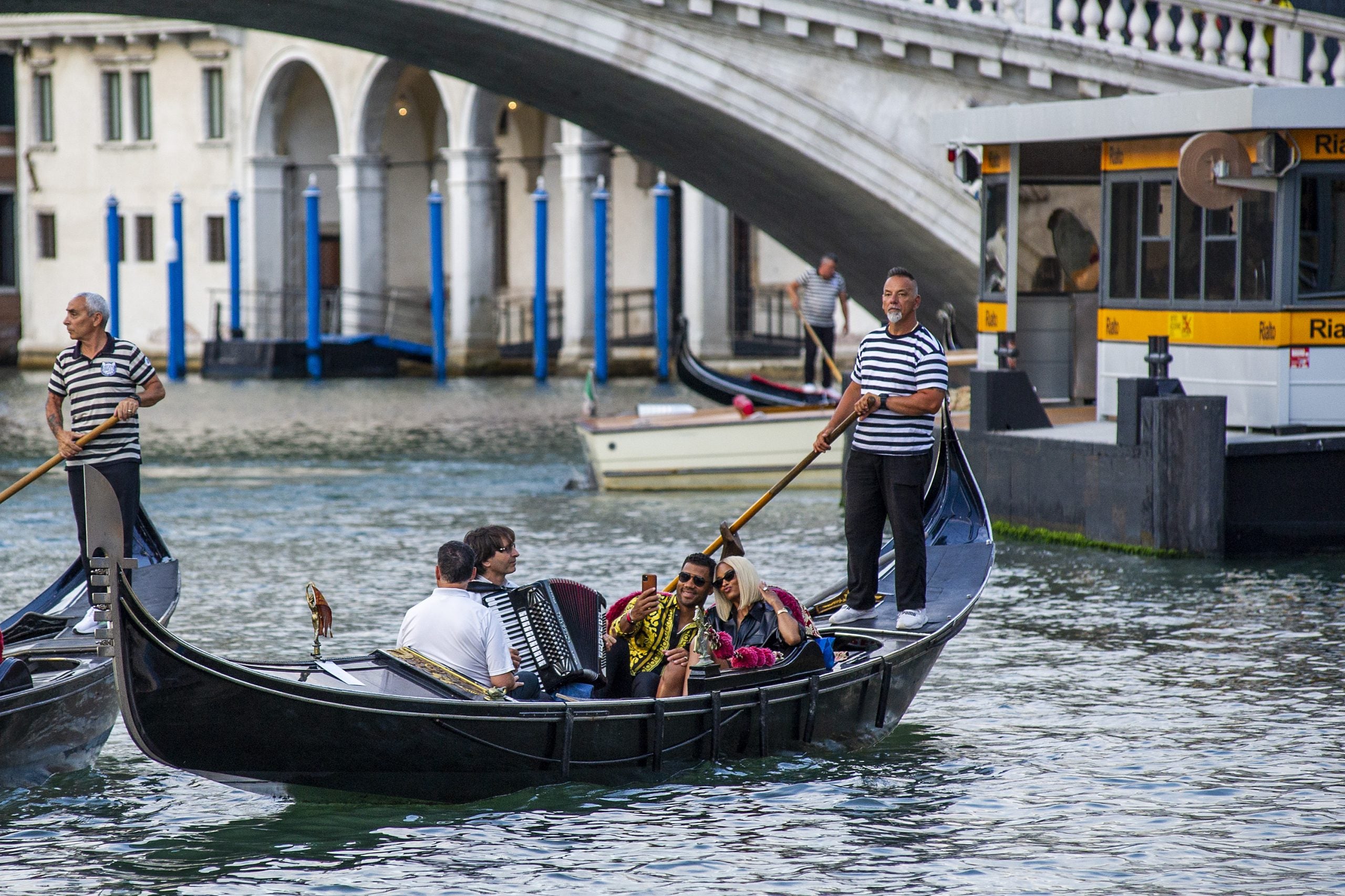 Russell Wilson Surprised Ciara With A Romantic Getaway To Venice For Their Five-Year Anniversary