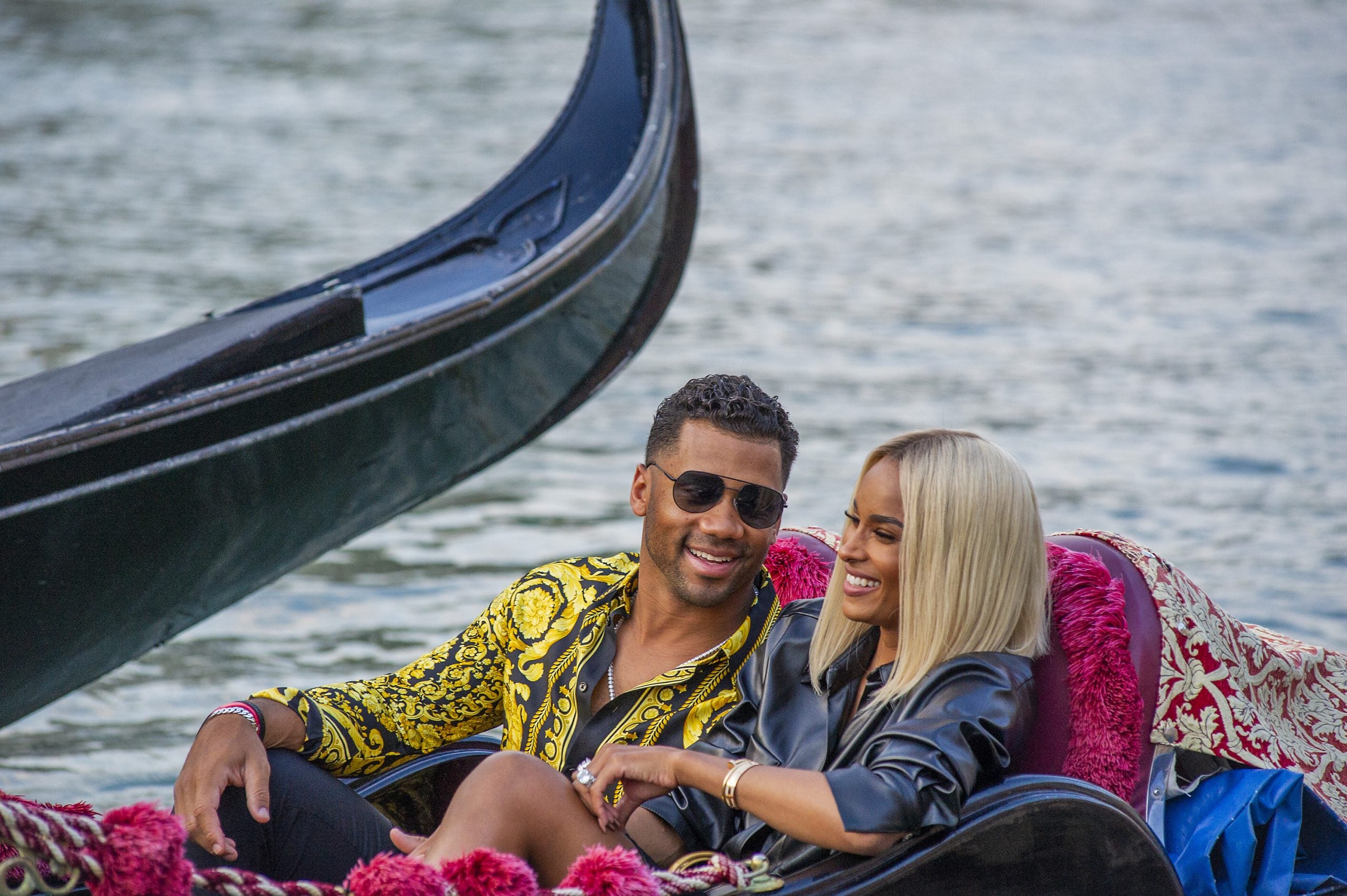 Russell Wilson Surprised Ciara With A Romantic Getaway To Venice For Their Five-Year Anniversary