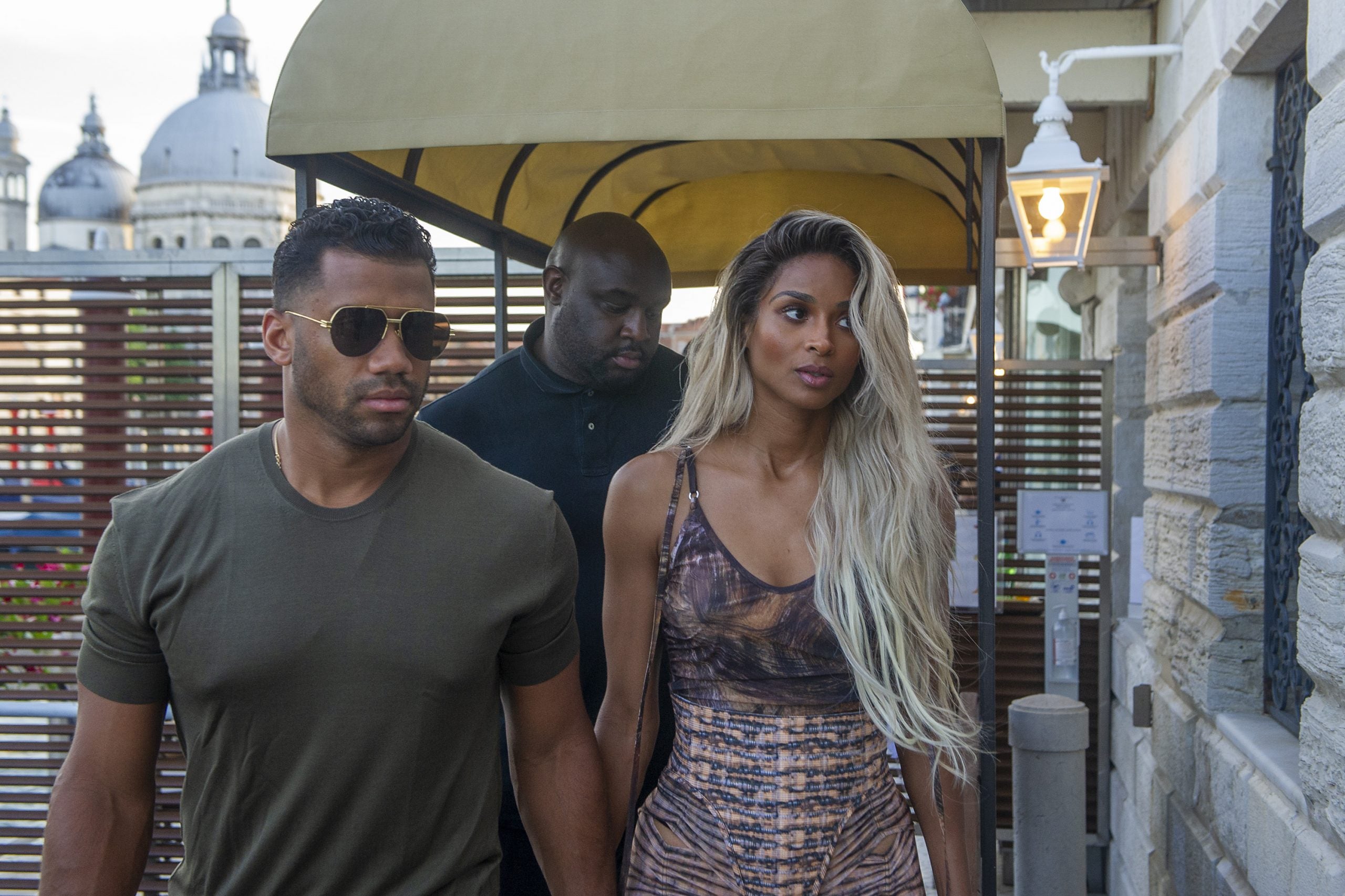 Russell Wilson Surprised Ciara With A Romantic Getaway To Venice For Their Five-Year Anniversary
