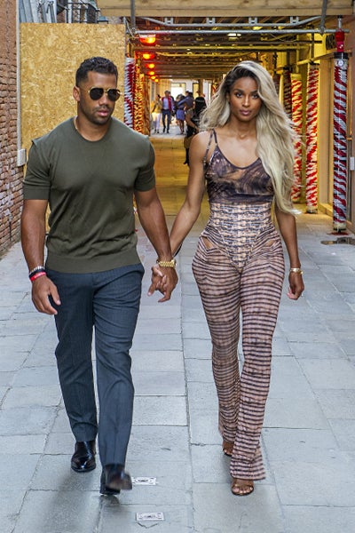 Russell Wilson Surprised Ciara With A Romantic Getaway To Venice For Their Five-Year Anniversary
