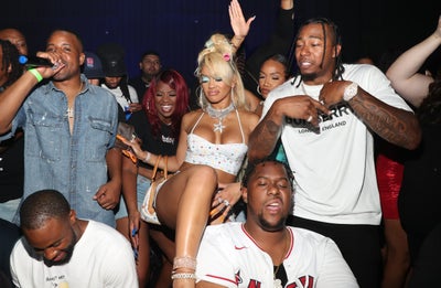 How Saweetie’s Birthday Bash Paid Homage To Fashion Trends Of The ’90s