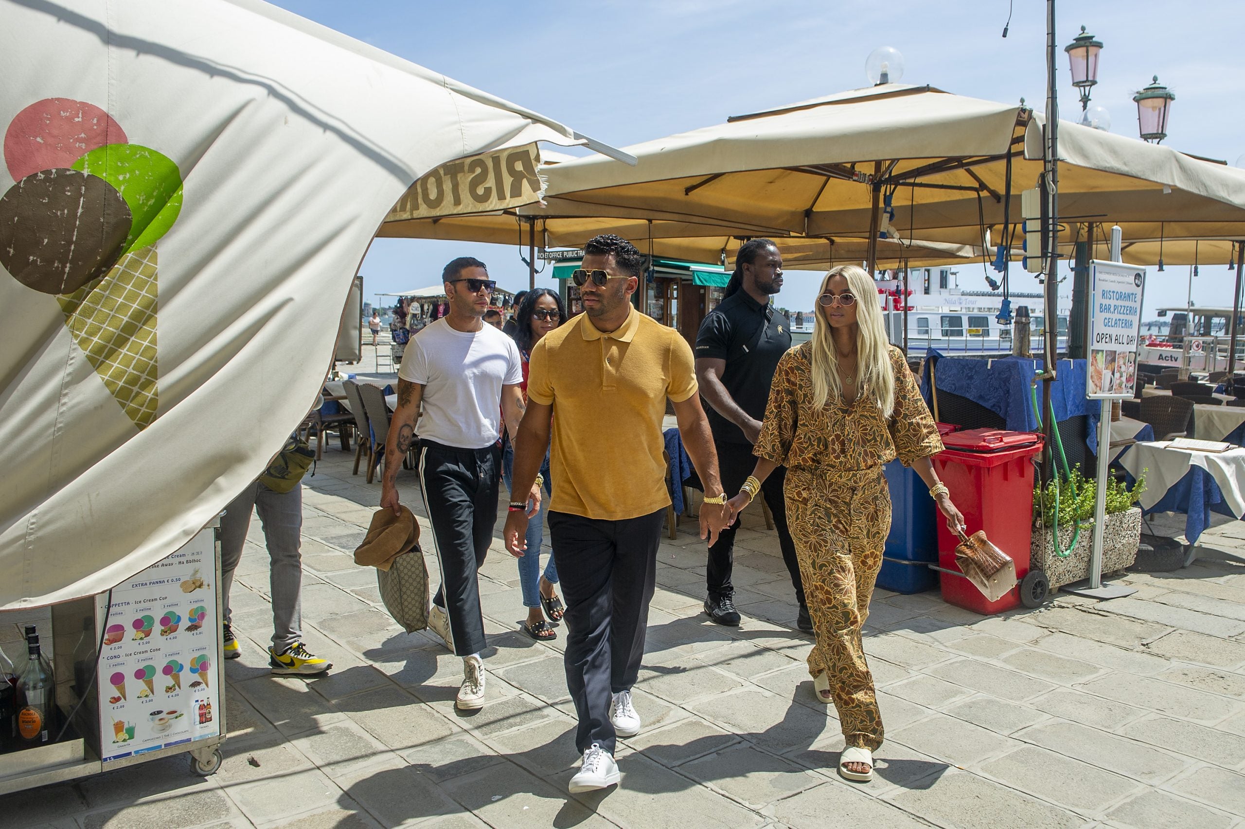 Russell Wilson Surprised Ciara With A Romantic Getaway To Venice For Their Five-Year Anniversary