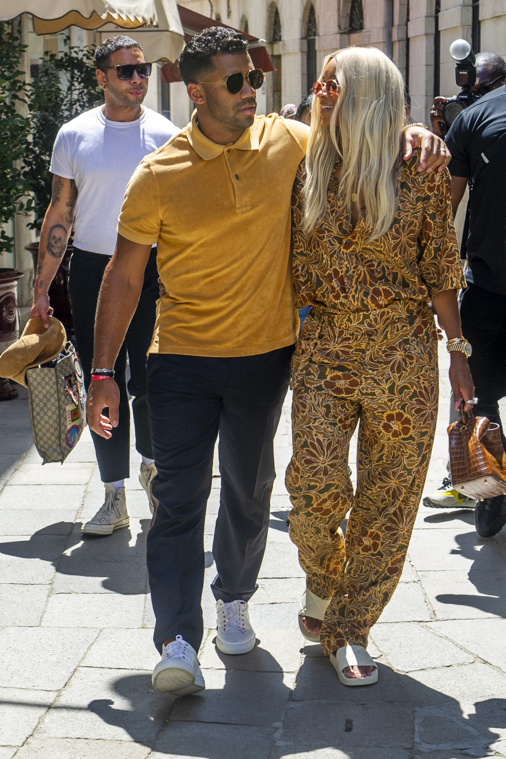 Russell Wilson Surprised Ciara With A Romantic Getaway To Venice For Their Five-Year Anniversary