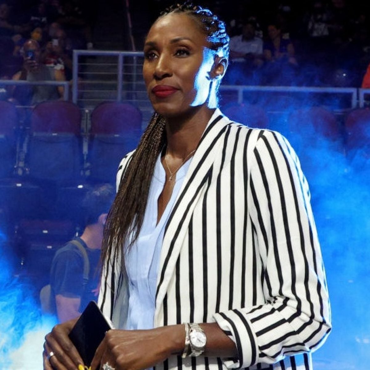 Lisa Leslie On Embracing Her Femininity In Men's Spaces: 'I Want Them To Know That I'm A Woman'