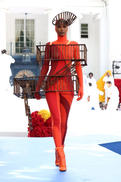 Pyer Moss’s Fall 2021 Couture Collection Was Dedicated To The Erasure Of Black Inventors