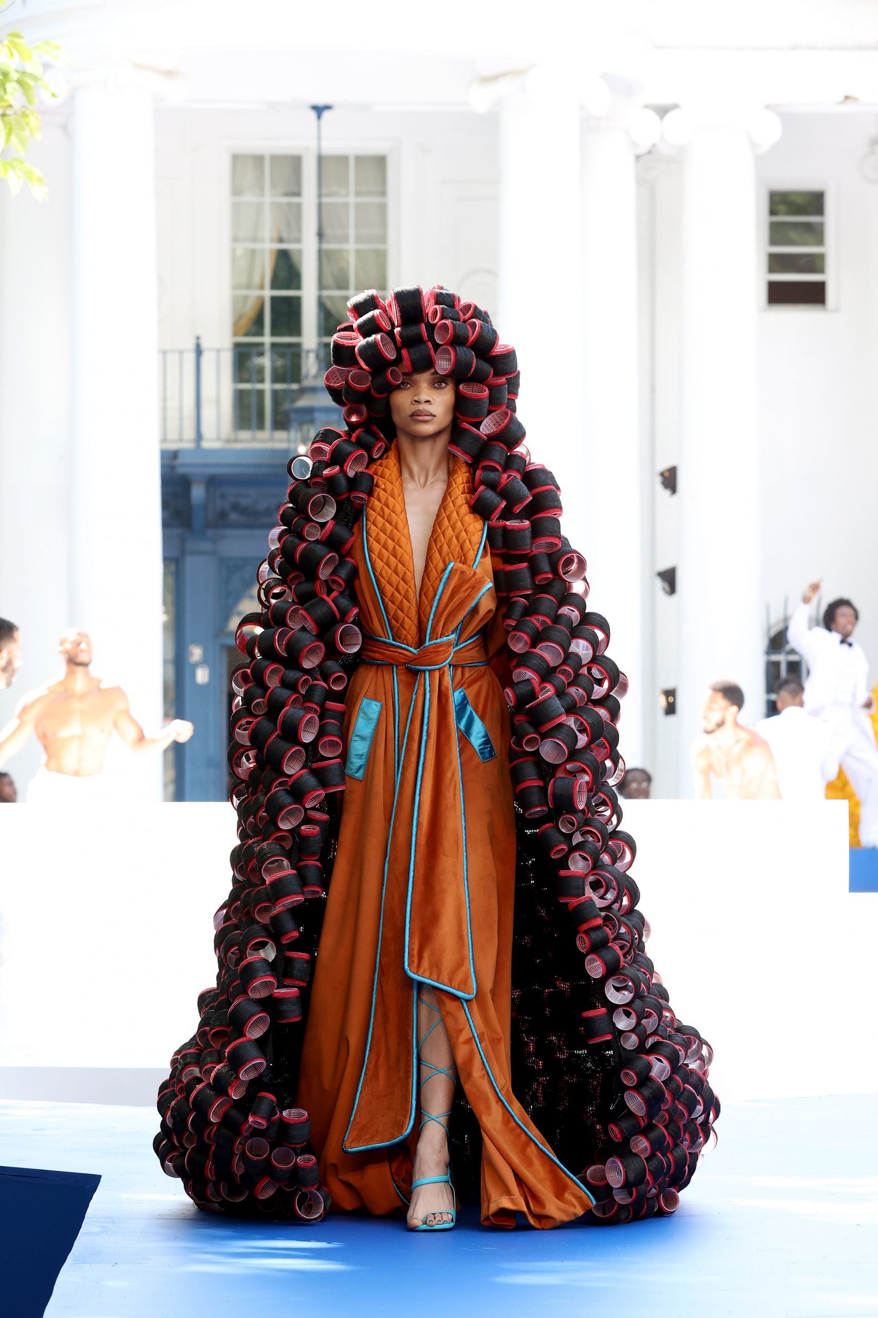 Pyer Moss's Fall 2021 Couture Collection Was Dedicated To The Erasure Of Black Inventors