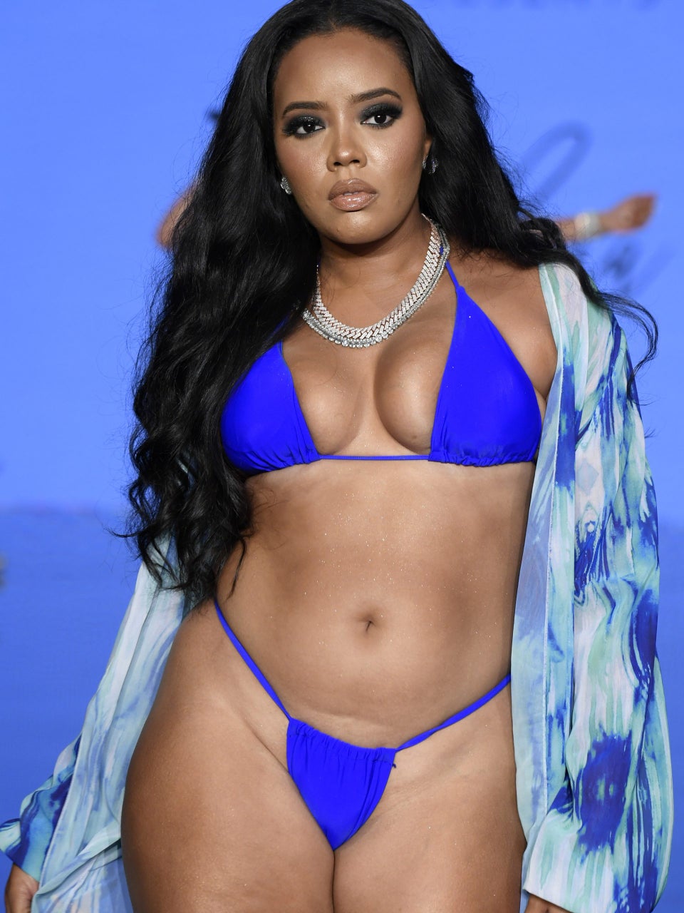 Angela simmons picture
