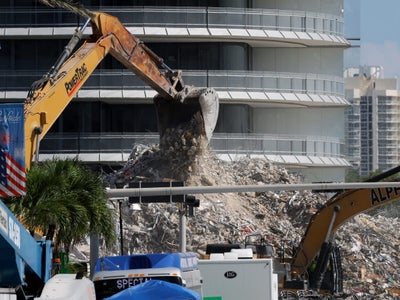 Surfside Building Collapse Death Toll Rises to 94